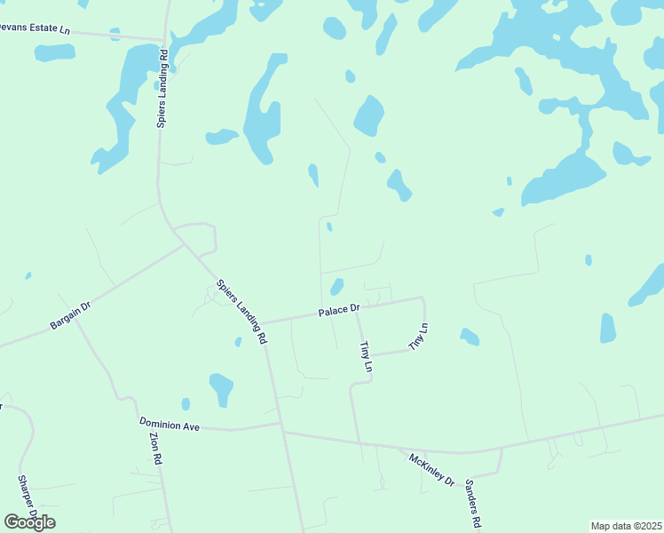 map of restaurants, bars, coffee shops, grocery stores, and more near 226 Jess Lane in Cross