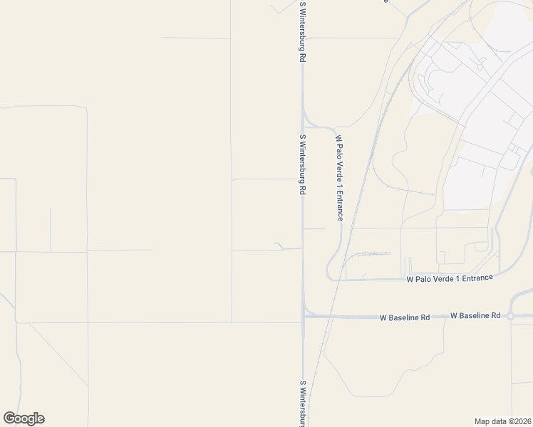 map of restaurants, bars, coffee shops, grocery stores, and more near 7126 South Wintersburg Road in Tonopah
