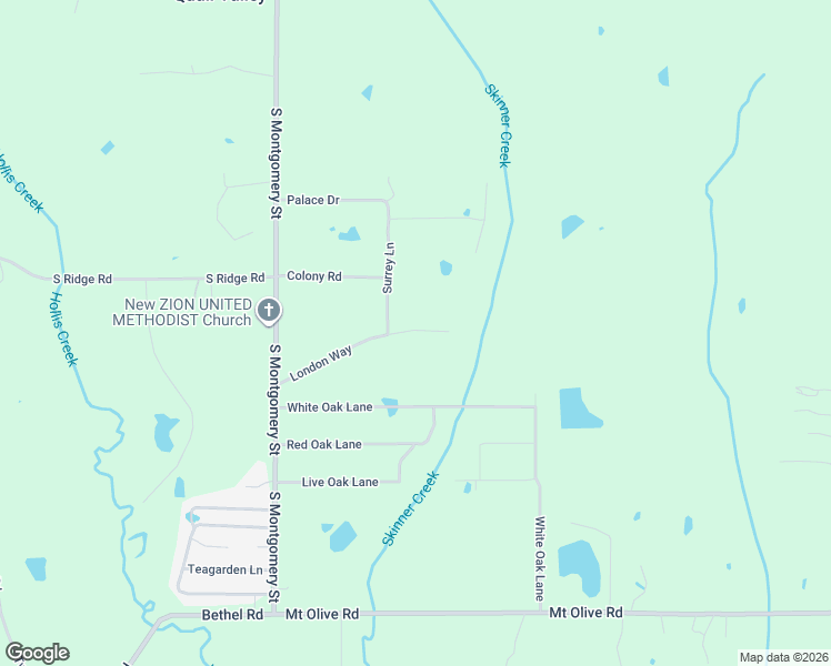 map of restaurants, bars, coffee shops, grocery stores, and more near 601-699 Kings Arms Road in Starkville