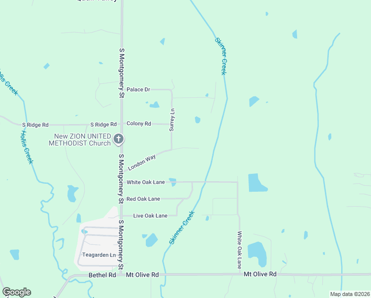 map of restaurants, bars, coffee shops, grocery stores, and more near 601-699 Kings Arms Road in Starkville