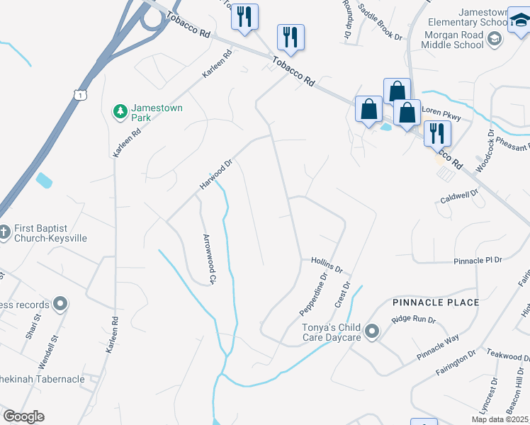 2518 Sand Ridge Court, AugustaRichmond County GA Walk Score