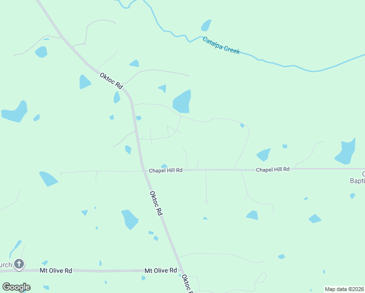 map of restaurants, bars, coffee shops, grocery stores, and more near 217 Chapel Hill Road in Starkville