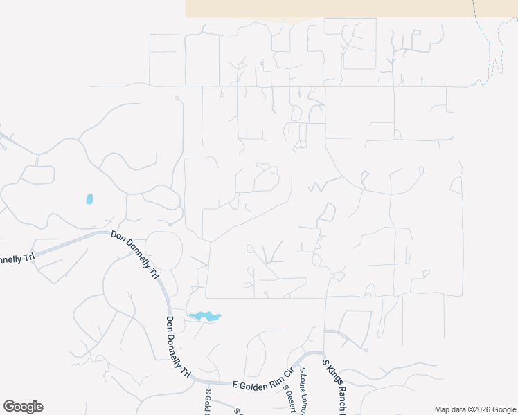 map of restaurants, bars, coffee shops, grocery stores, and more near 3401 South Yaqui Lane in Gold Canyon