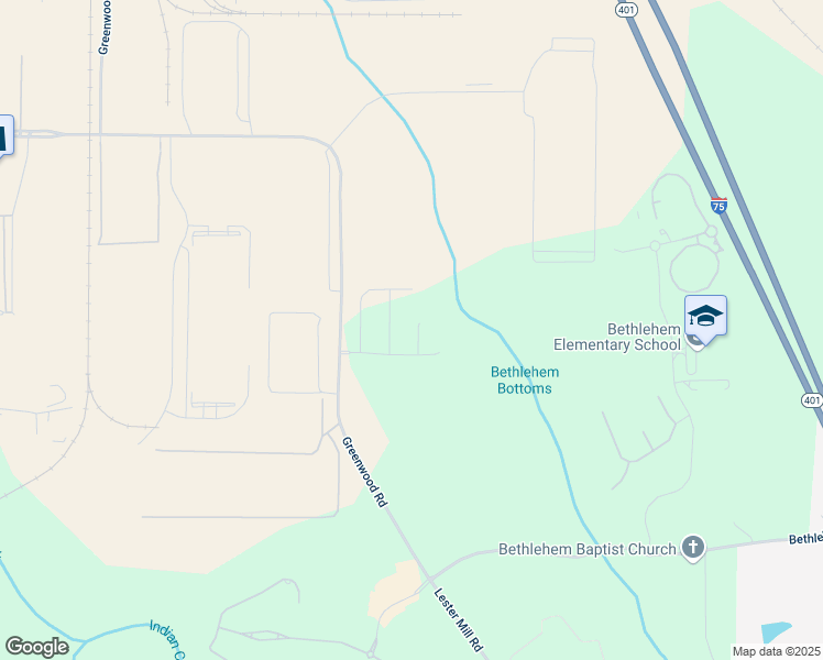 map of restaurants, bars, coffee shops, grocery stores, and more near 9216 Altridge Drive in Locust Grove