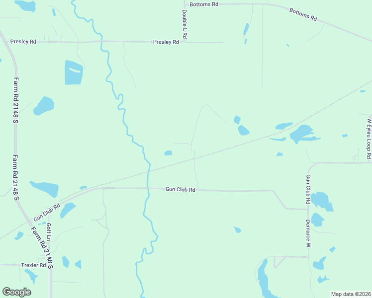 map of restaurants, bars, coffee shops, grocery stores, and more near 196 Hines Lane in Texarkana