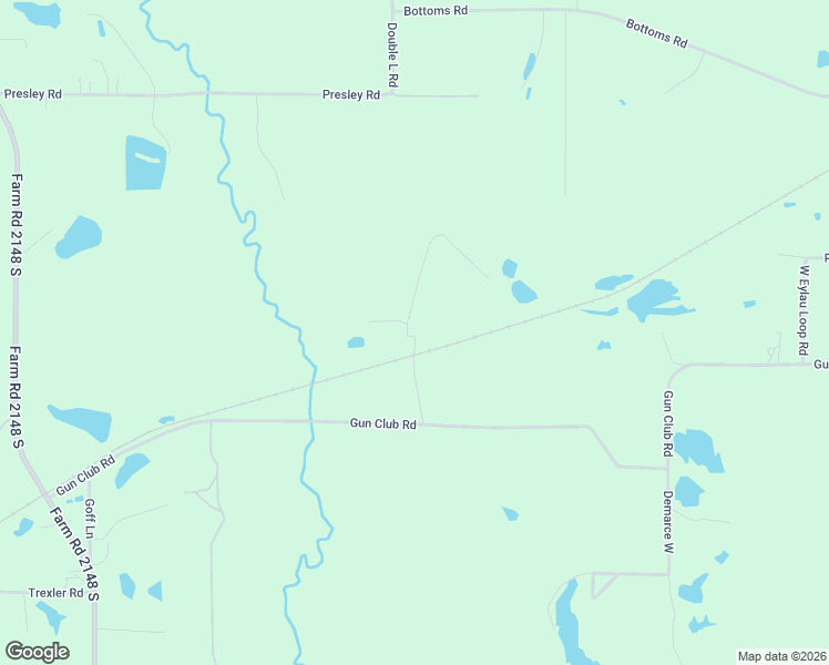 map of restaurants, bars, coffee shops, grocery stores, and more near 196 Hines Lane in Texarkana