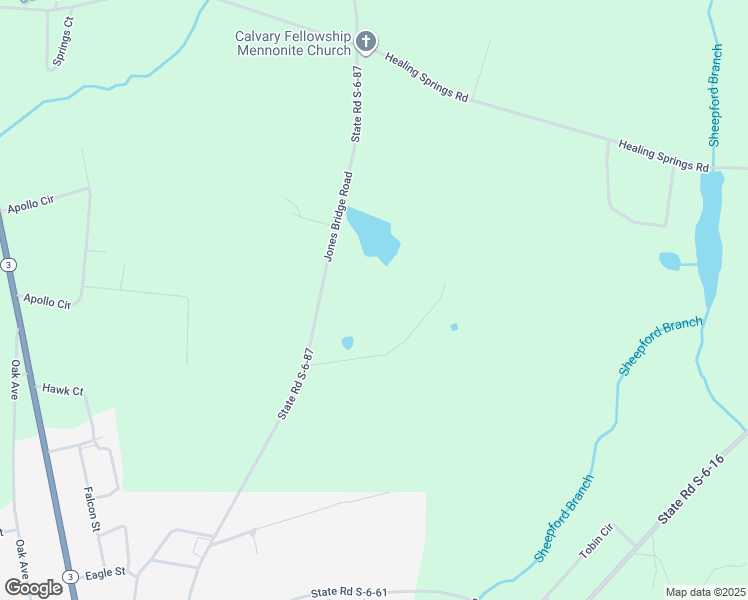 map of restaurants, bars, coffee shops, grocery stores, and more near 1752 Jones Bridge Road in Blackville