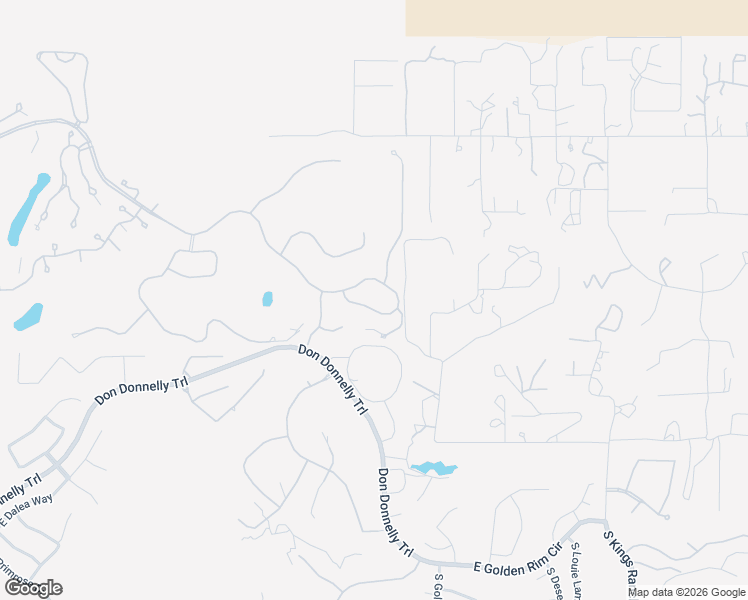 map of restaurants, bars, coffee shops, grocery stores, and more near 9436 East Thunder Pass Drive in Gold Canyon