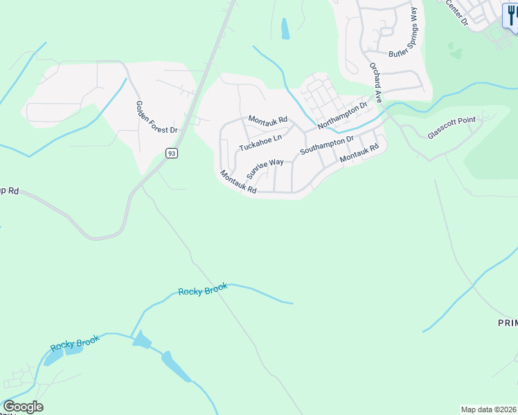 map of restaurants, bars, coffee shops, grocery stores, and more near 1579 Shannon Road in Bessemer