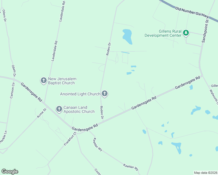 map of restaurants, bars, coffee shops, grocery stores, and more near 349 Rodeo Drive in Eutawville