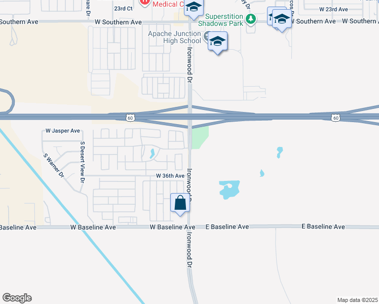 3400 South Ironwood Drive Apache Junction Az Walk Score