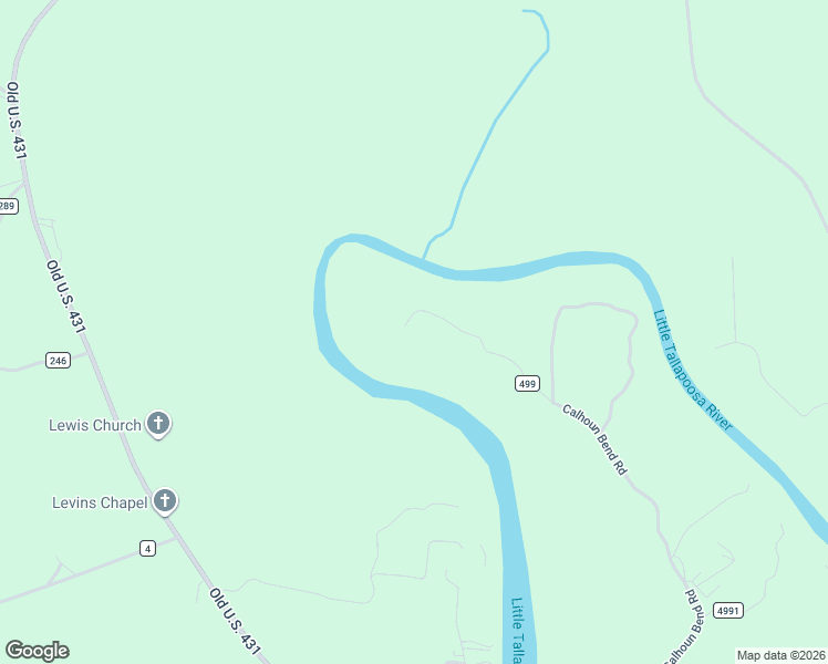 map of restaurants, bars, coffee shops, grocery stores, and more near in Wedowee