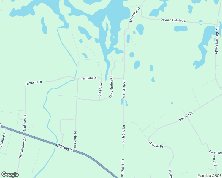 map of restaurants, bars, coffee shops, grocery stores, and more near 181 Lime Spring Road in Cross