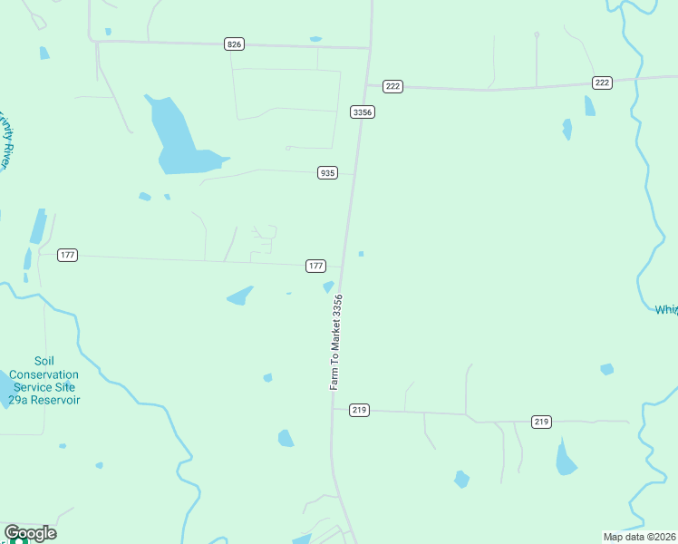 map of restaurants, bars, coffee shops, grocery stores, and more near 11578 Farm to Market Road 3356 in Anna