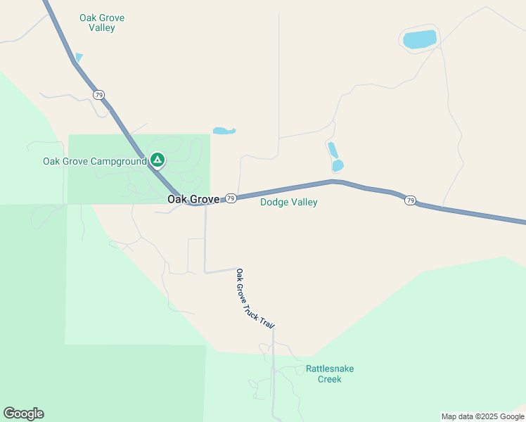 map of restaurants, bars, coffee shops, grocery stores, and more near 37270 California 79 in Warner Springs