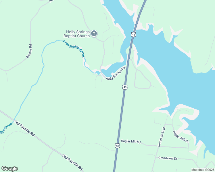 map of restaurants, bars, coffee shops, grocery stores, and more near 16312 Holly Springs Road in Northport