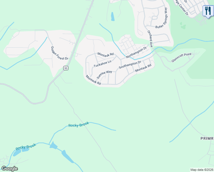 map of restaurants, bars, coffee shops, grocery stores, and more near 1579 Shannon Road in Bessemer