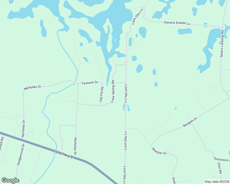 map of restaurants, bars, coffee shops, grocery stores, and more near 181 Lime Spring Road in Cross