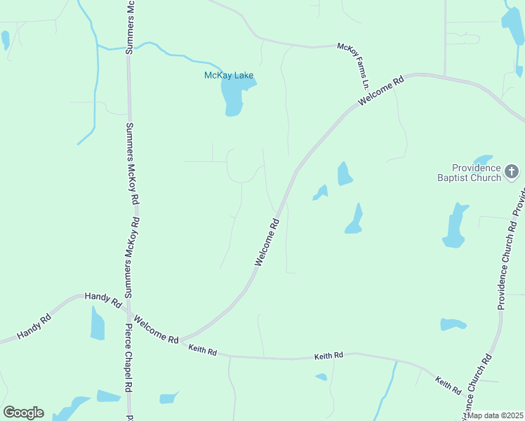 map of restaurants, bars, coffee shops, grocery stores, and more near 22 Welcome Wood Drive in Newnan