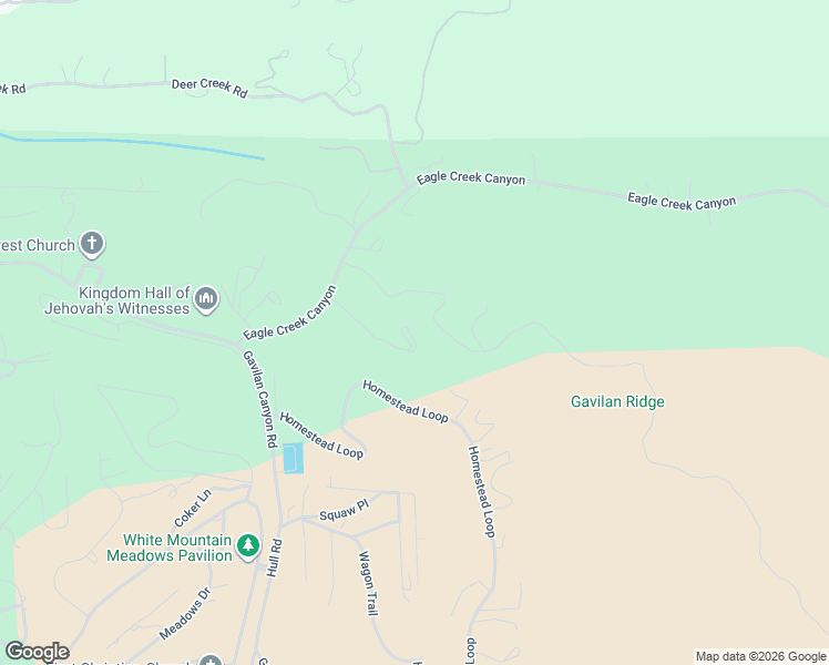 map of restaurants, bars, coffee shops, grocery stores, and more near 115 Ponderosa Ranch Court in Ruidoso