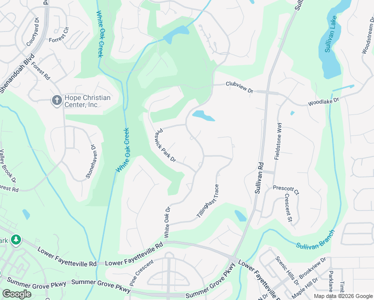 map of restaurants, bars, coffee shops, grocery stores, and more near 711 White Oak Drive in Newnan