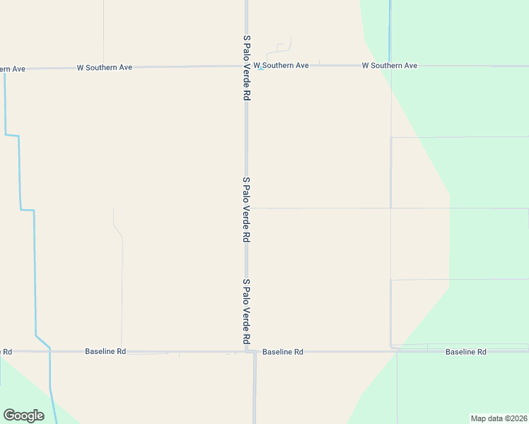 map of restaurants, bars, coffee shops, grocery stores, and more near 6901 South Palo Verde Road in Buckeye