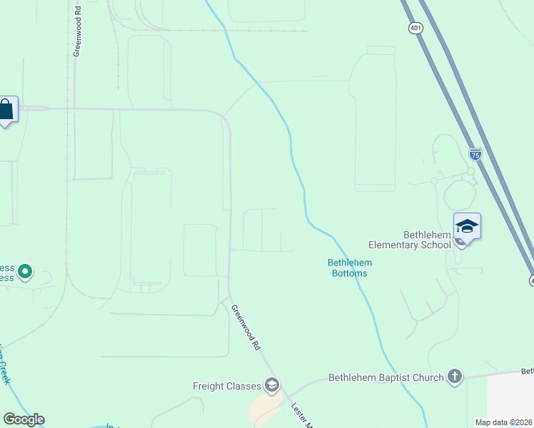 map of restaurants, bars, coffee shops, grocery stores, and more near 9102 Alden Drive in Locust Grove