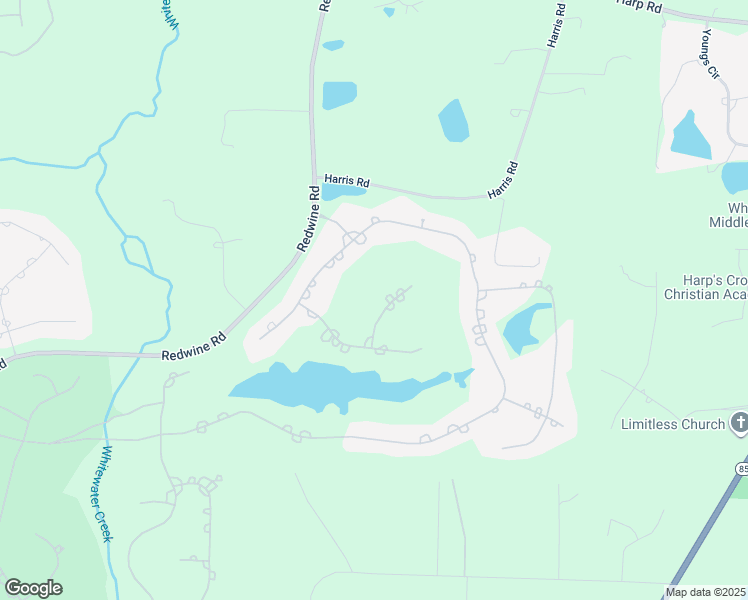 map of restaurants, bars, coffee shops, grocery stores, and more near 130 Isleworth Way in Fayetteville