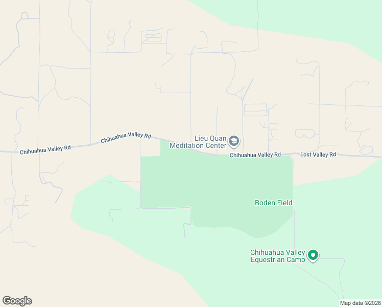 map of restaurants, bars, coffee shops, grocery stores, and more near 30614 Chihuahua Valley Road in Warner Springs