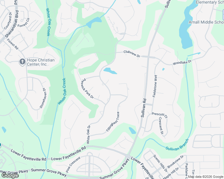 map of restaurants, bars, coffee shops, grocery stores, and more near 355 Tillinghast Trace in Newnan
