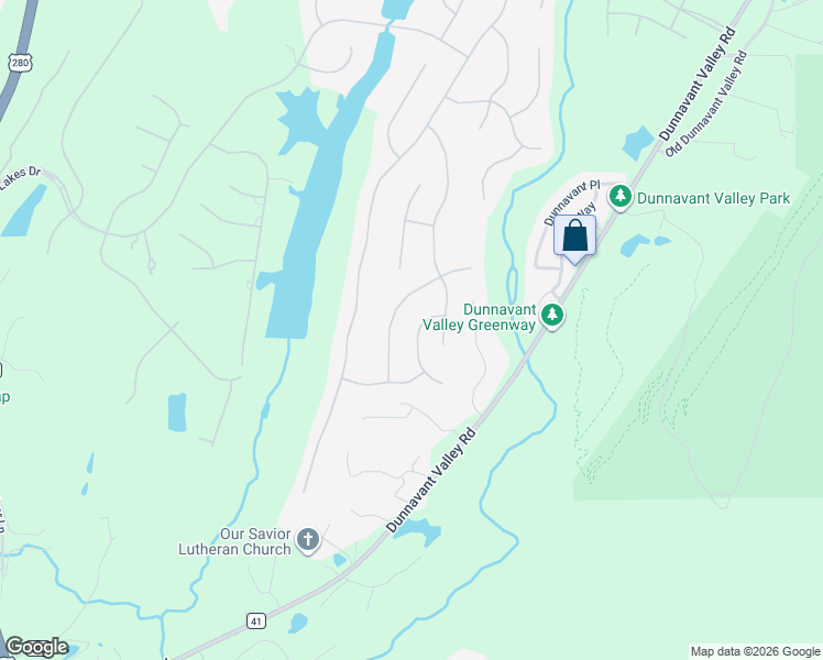 map of restaurants, bars, coffee shops, grocery stores, and more near 545 Sheffield Way in Birmingham