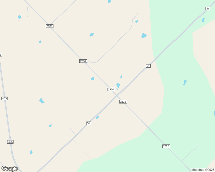 map of restaurants, bars, coffee shops, grocery stores, and more near 124 County Road 2830 in Decatur