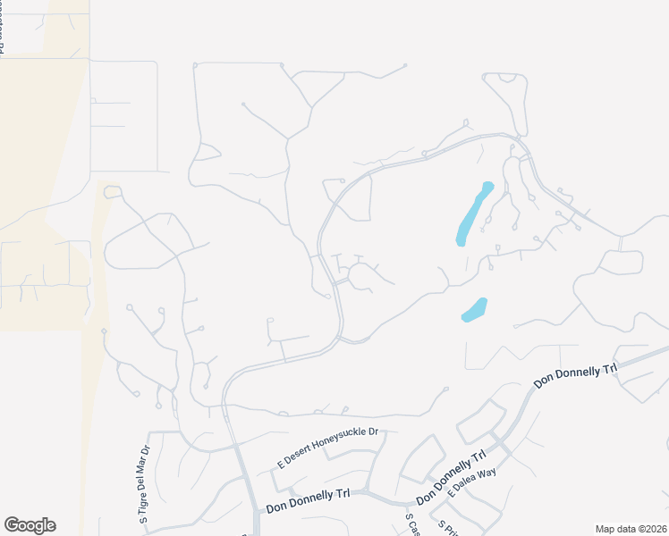 map of restaurants, bars, coffee shops, grocery stores, and more near 7448 East Golden Eagle Circle in Gold Canyon