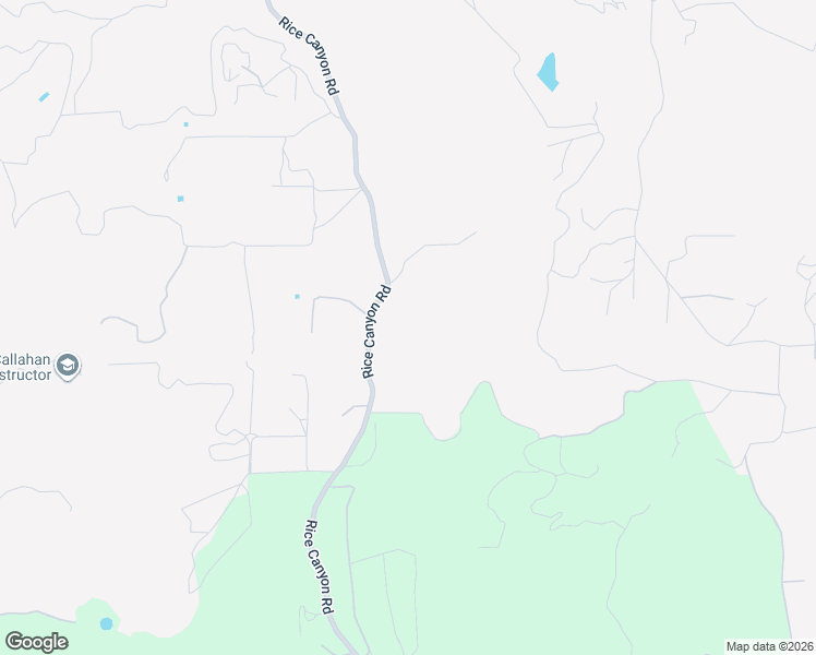 map of restaurants, bars, coffee shops, grocery stores, and more near 823 Rice Canyon Road in Fallbrook