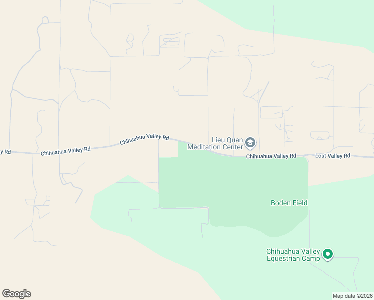 map of restaurants, bars, coffee shops, grocery stores, and more near 30847 Chihuahua Valley Road in Warner Springs