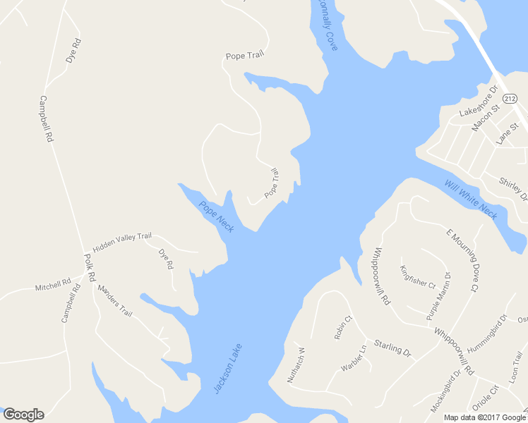 map of restaurants, bars, coffee shops, grocery stores, and more near 645 Pope Trail in Covington