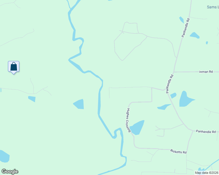 map of restaurants, bars, coffee shops, grocery stores, and more near 13651 Inman Road in Hampton