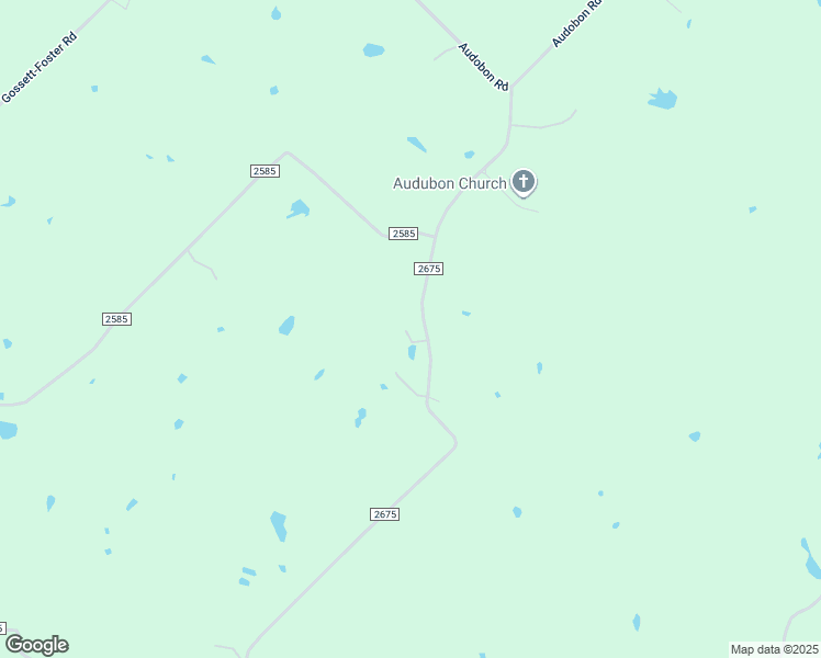 map of restaurants, bars, coffee shops, grocery stores, and more near 1432 County Road 2675 in Alvord