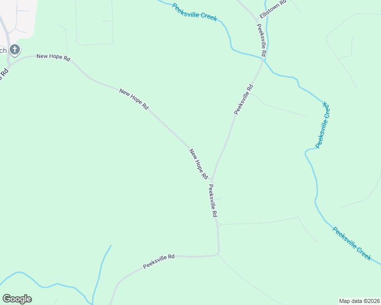 map of restaurants, bars, coffee shops, grocery stores, and more near 2385 New Hope Road in Locust Grove