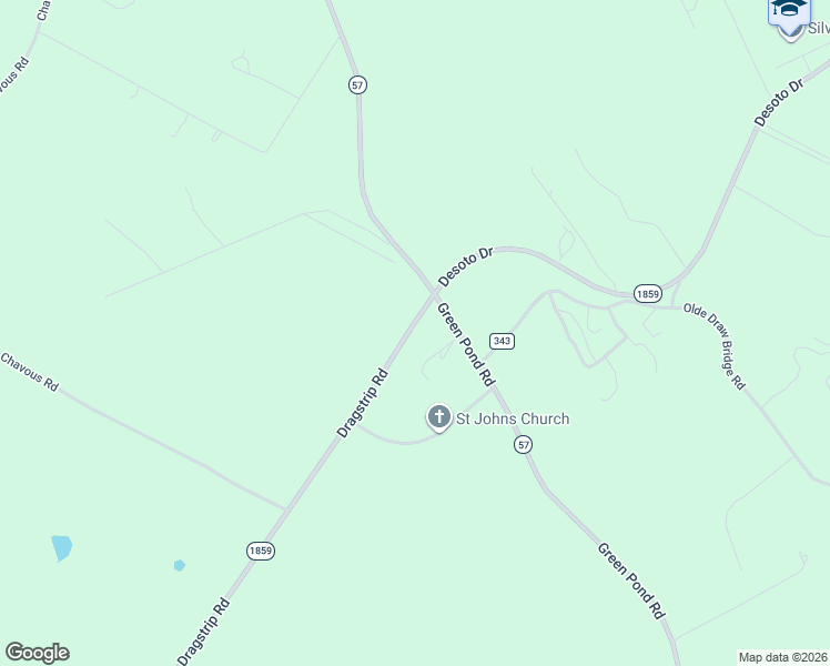 map of restaurants, bars, coffee shops, grocery stores, and more near 2160 Green Pond Road in Aiken