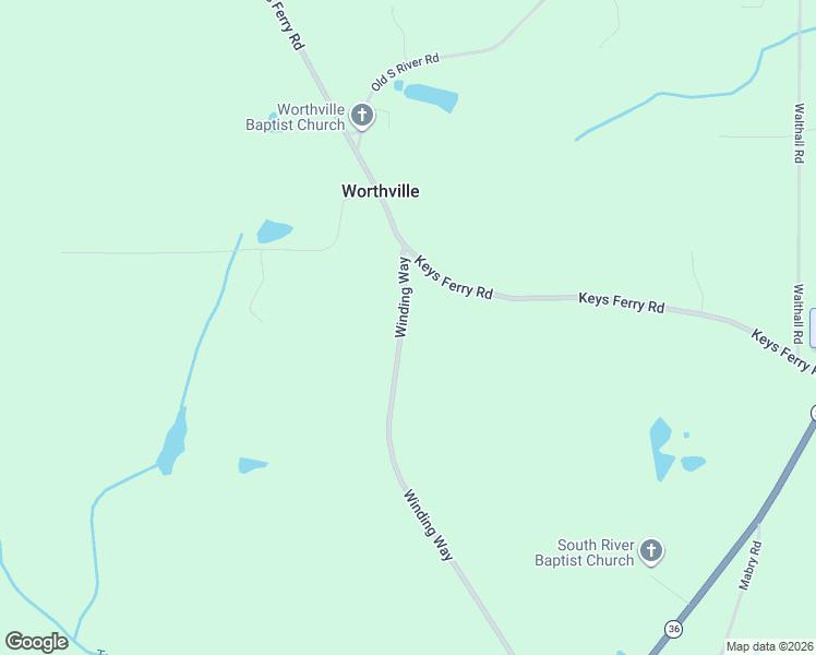 map of restaurants, bars, coffee shops, grocery stores, and more near 112-118 Winding Way in Jackson