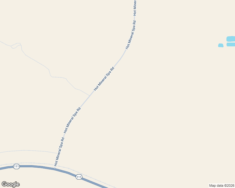 map of restaurants, bars, coffee shops, grocery stores, and more near 10024 Hot Mineral Spa Road in Niland