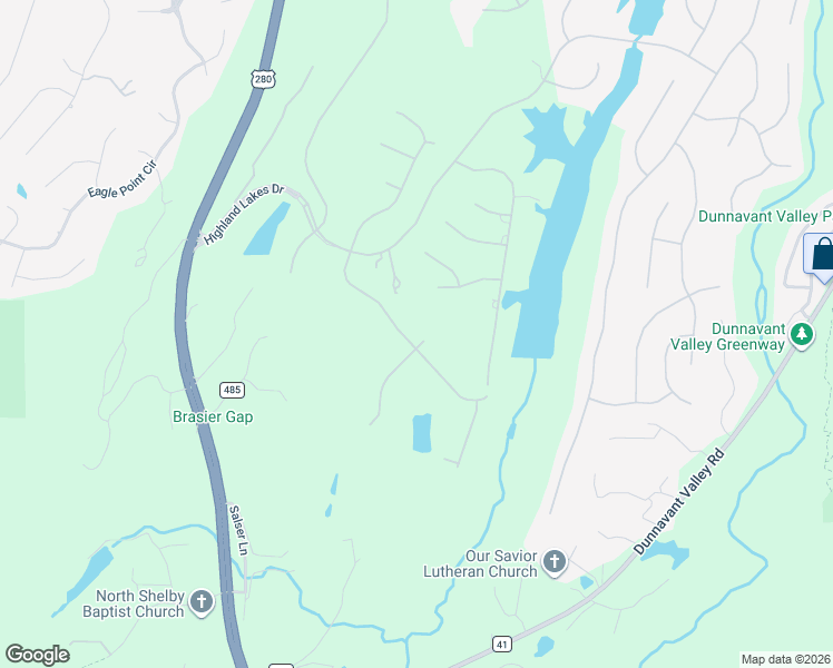 map of restaurants, bars, coffee shops, grocery stores, and more near 1031 Highland Lakes Trce in Birmingham
