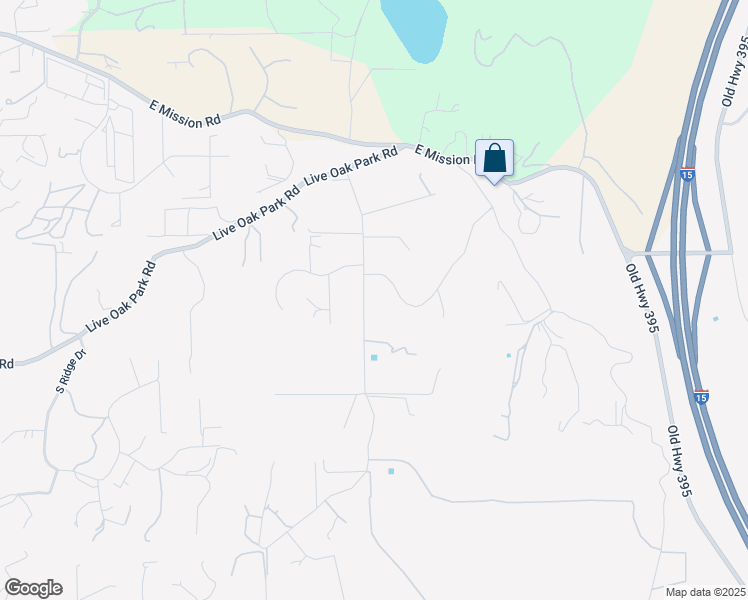 map of restaurants, bars, coffee shops, grocery stores, and more near 3505 Stonegate Place in Fallbrook
