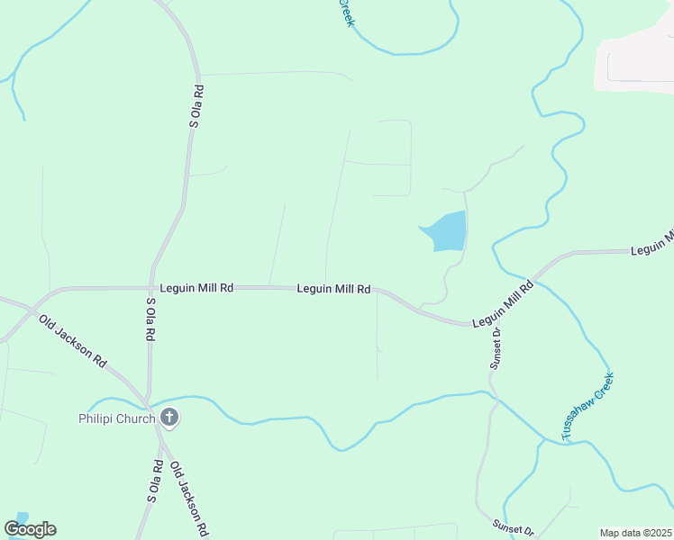 map of restaurants, bars, coffee shops, grocery stores, and more near 104 Leguin Forest Drive in Locust Grove