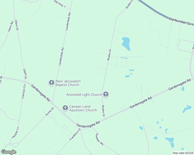 map of restaurants, bars, coffee shops, grocery stores, and more near 328 Rodeo Drive in Eutawville