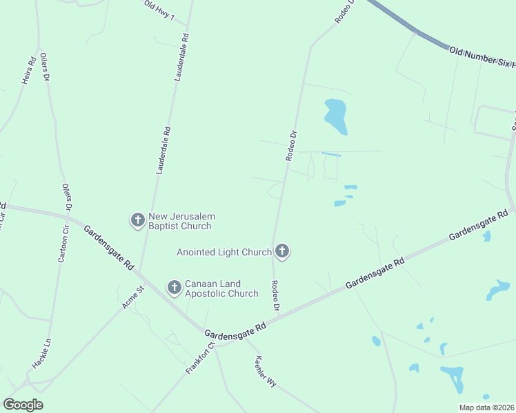 map of restaurants, bars, coffee shops, grocery stores, and more near 328 Rodeo Drive in Eutawville