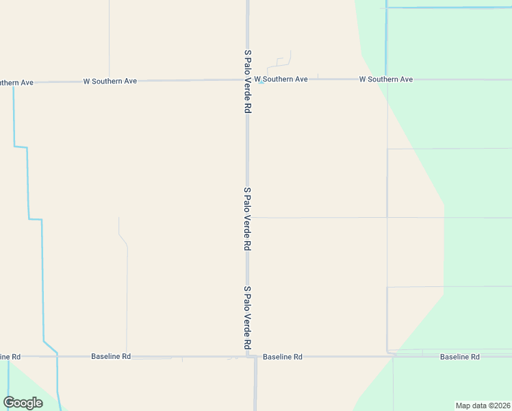 map of restaurants, bars, coffee shops, grocery stores, and more near 6901 South Palo Verde Road in Buckeye