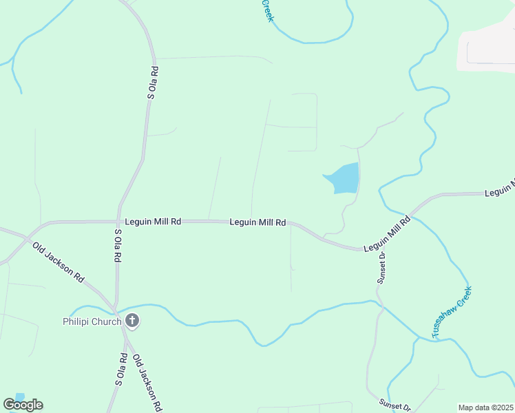 map of restaurants, bars, coffee shops, grocery stores, and more near 104 Leguin Forest Drive in Locust Grove