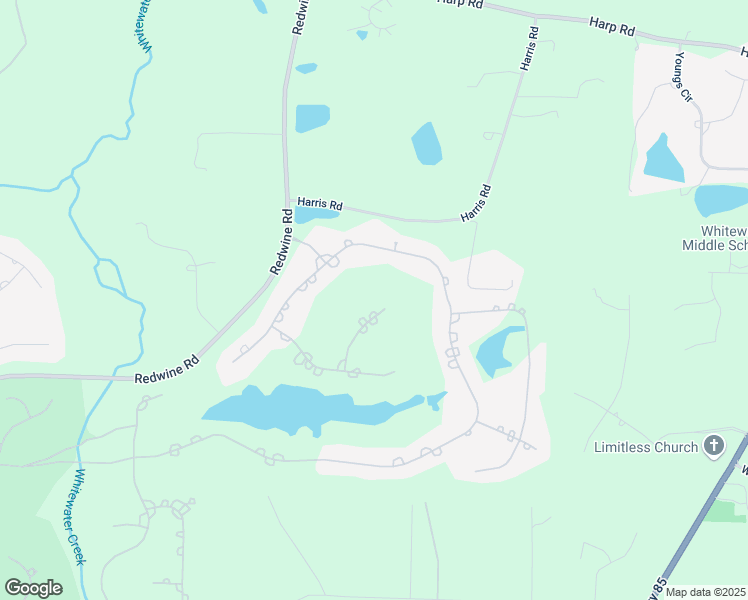 map of restaurants, bars, coffee shops, grocery stores, and more near 160 Isleworth Way in Fayetteville